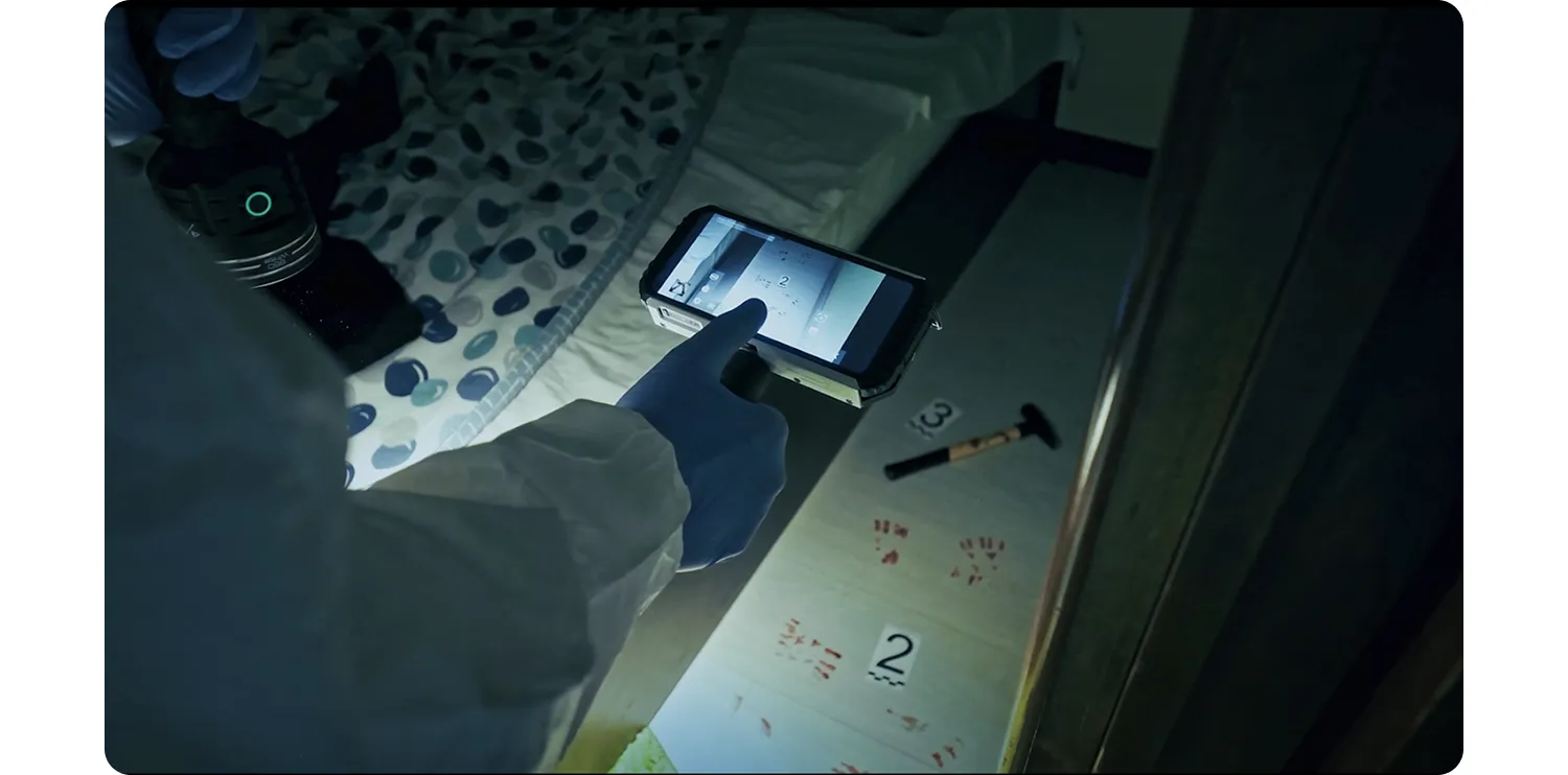 Using the Regula 3116M on site